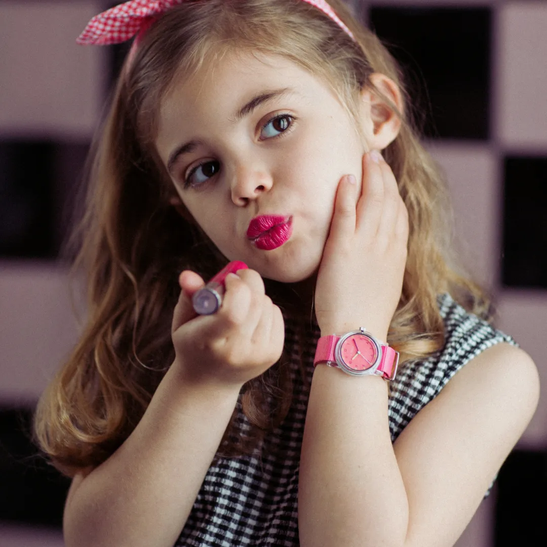 Et'Tic Kids' Watch | Pink