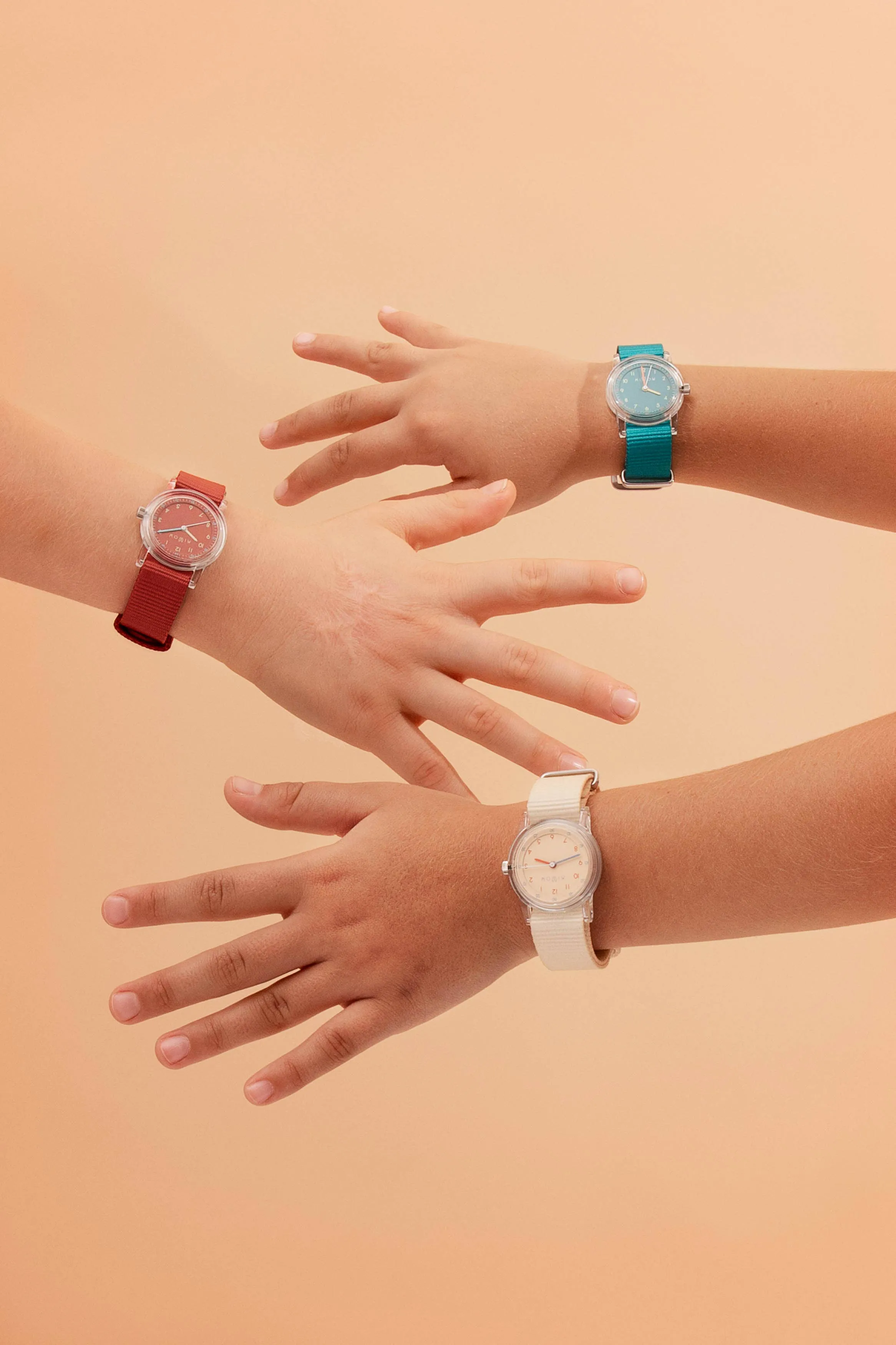 Et'Tic Kids' Watch | Terracotta