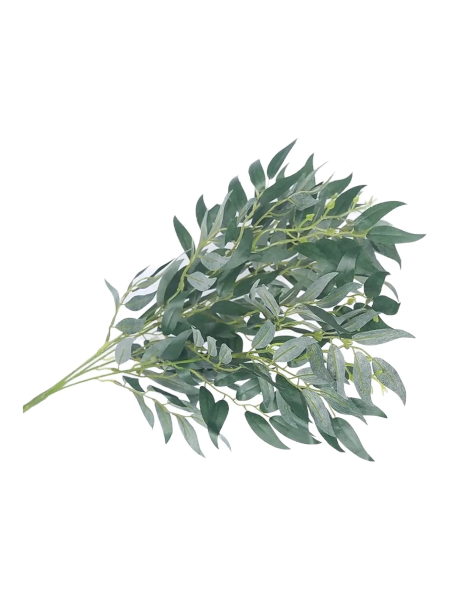 Faux Foliage - Willow Branch Olive Green