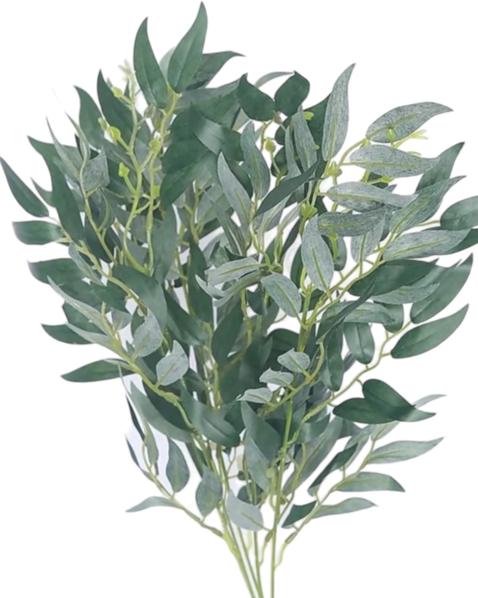 Faux Foliage - Willow Branch Olive Green