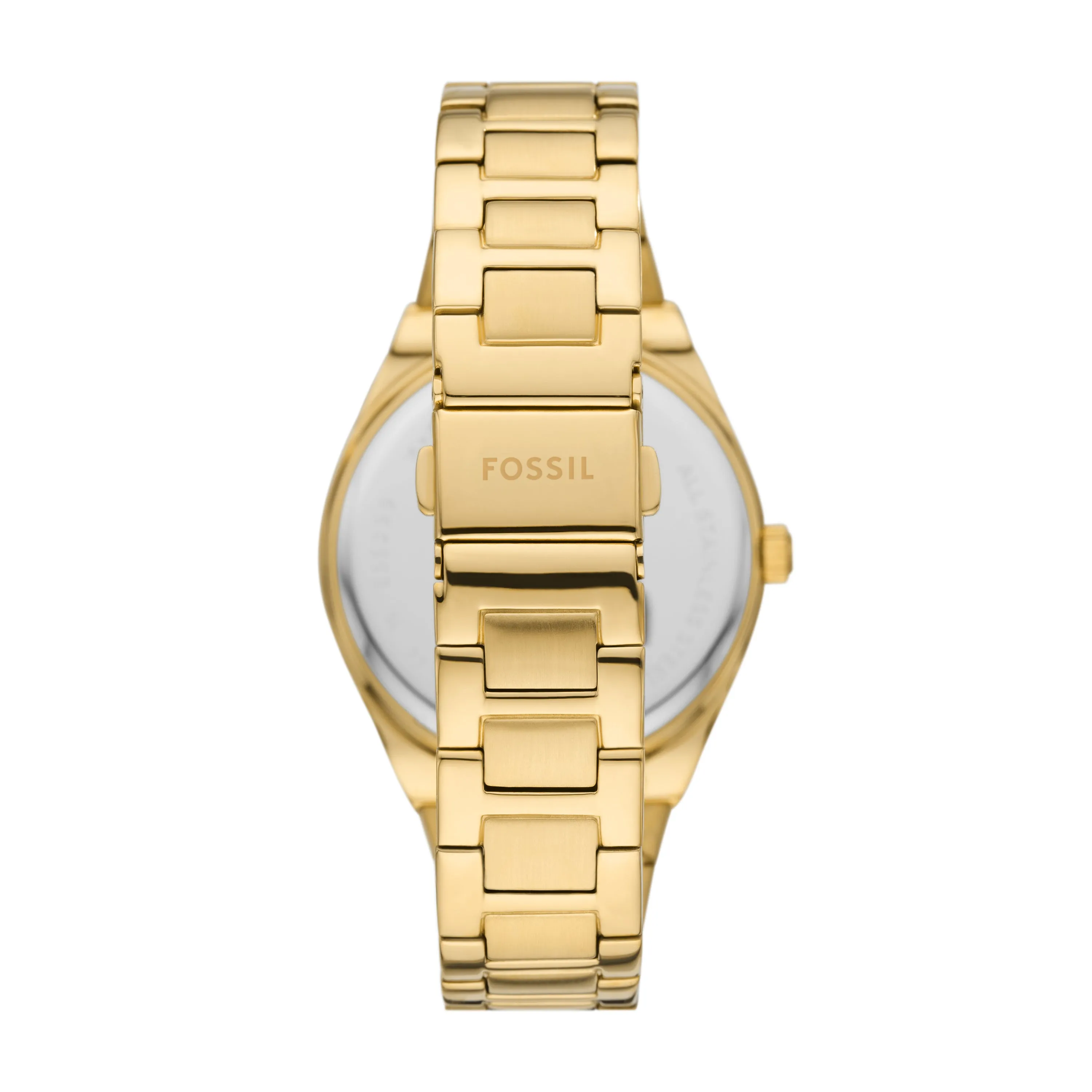 Fossil Scarlette Three-Hand Date Gold-Tone Stainless Steel Watch ES5299