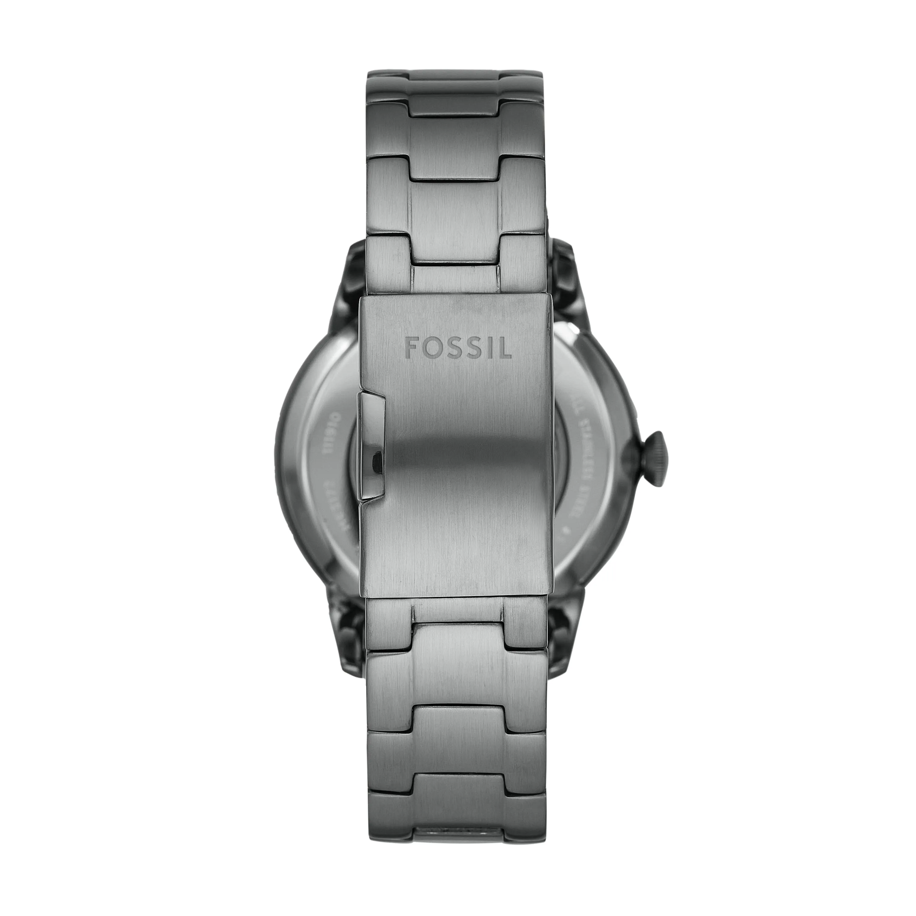 Fossil Townsman Automatic Smoke Stainless Steel Watch ME3172