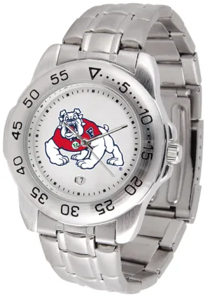 Fresno State Sport Steel Men’s Watch