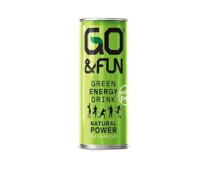 Go & Fun Green Energy Drink