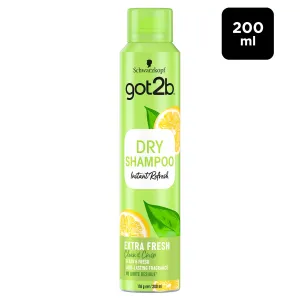 GOT2B DRY SHAMPOO EXTRA FRESH IT UP CLEAN & CRISP 200 ML