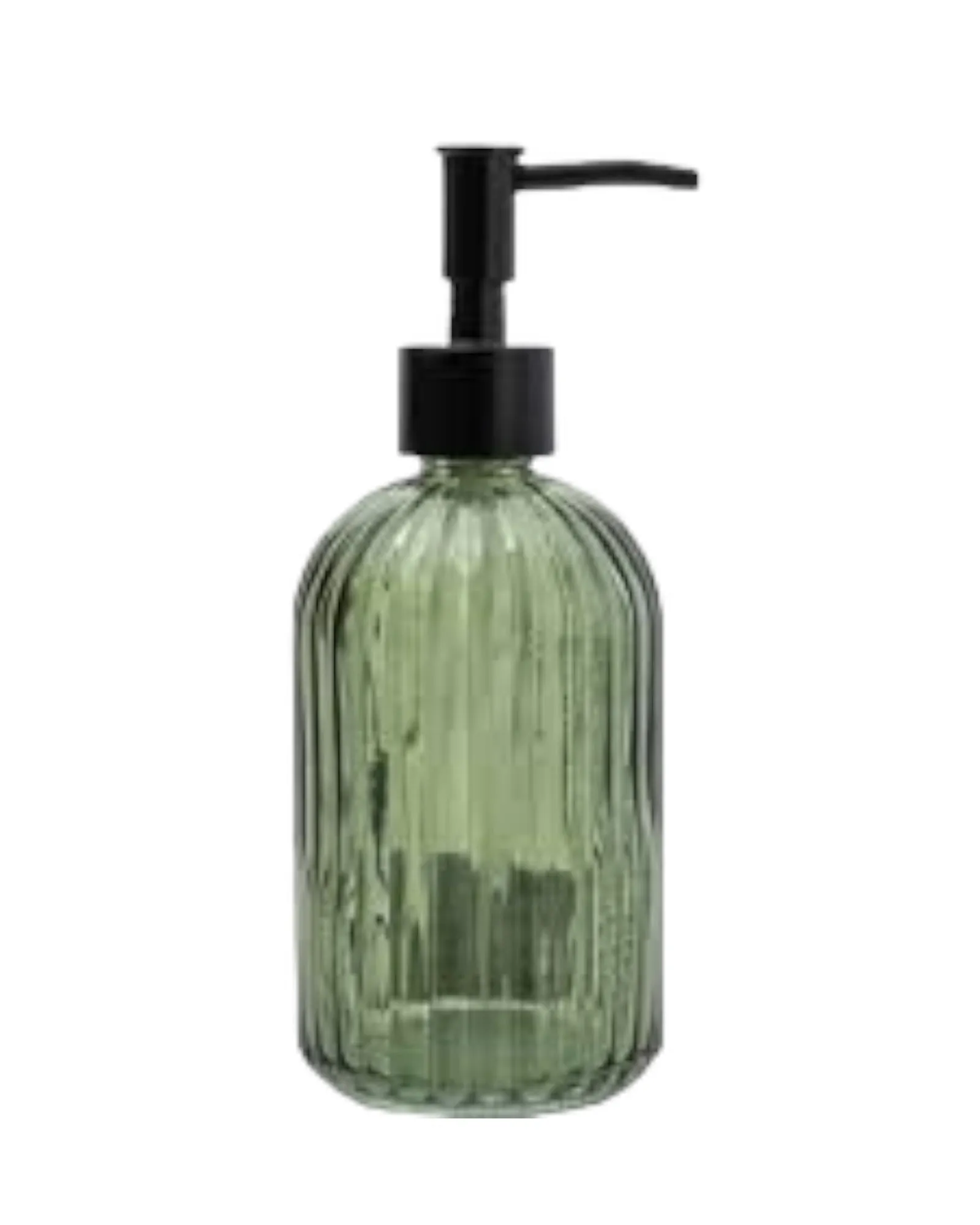 Green Glass Dispenser