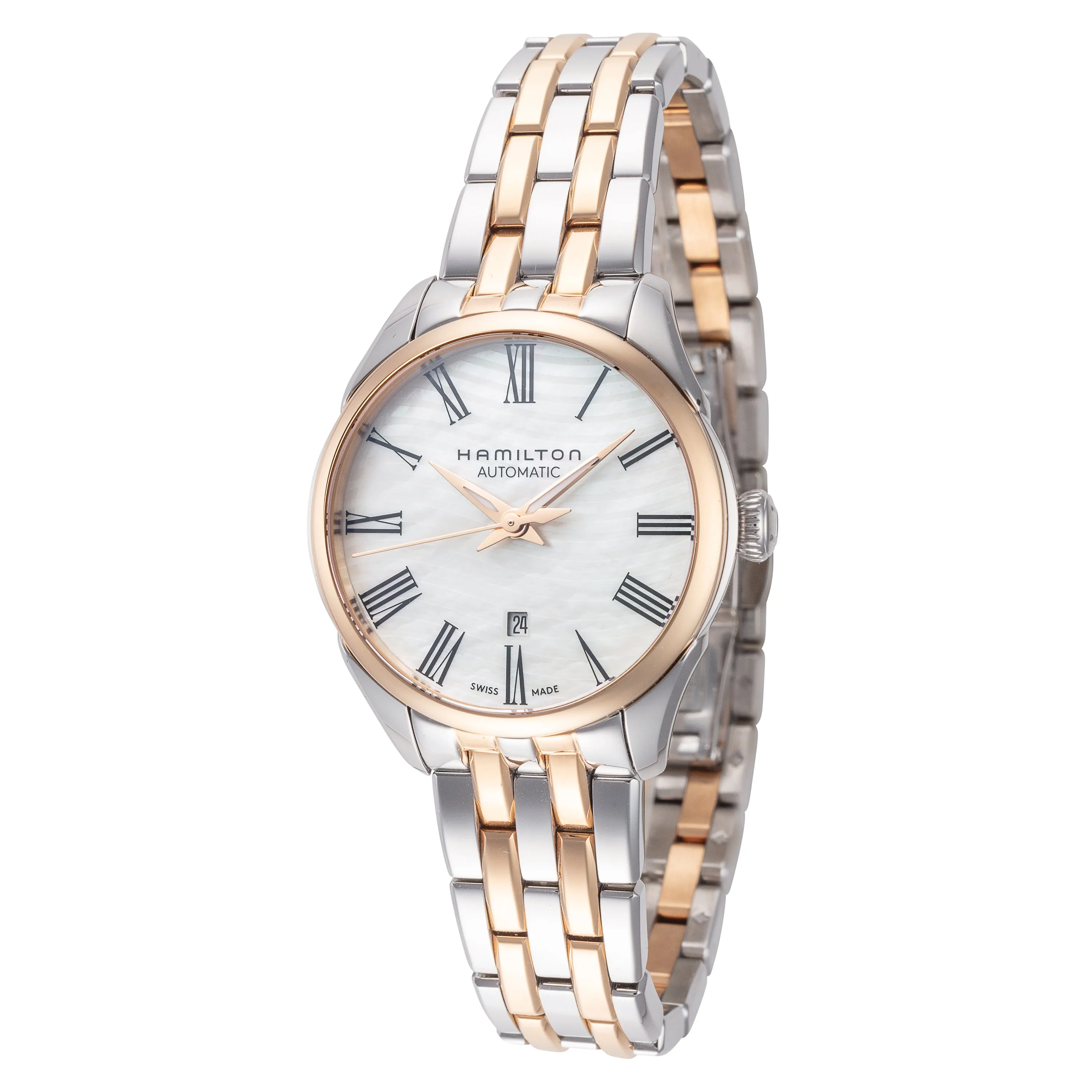 Hamilton Women's Jazzmaster 30mm Automatic Watch