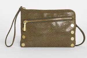 Hammitt Nash Small Crossbody Clutch in Bistro Green