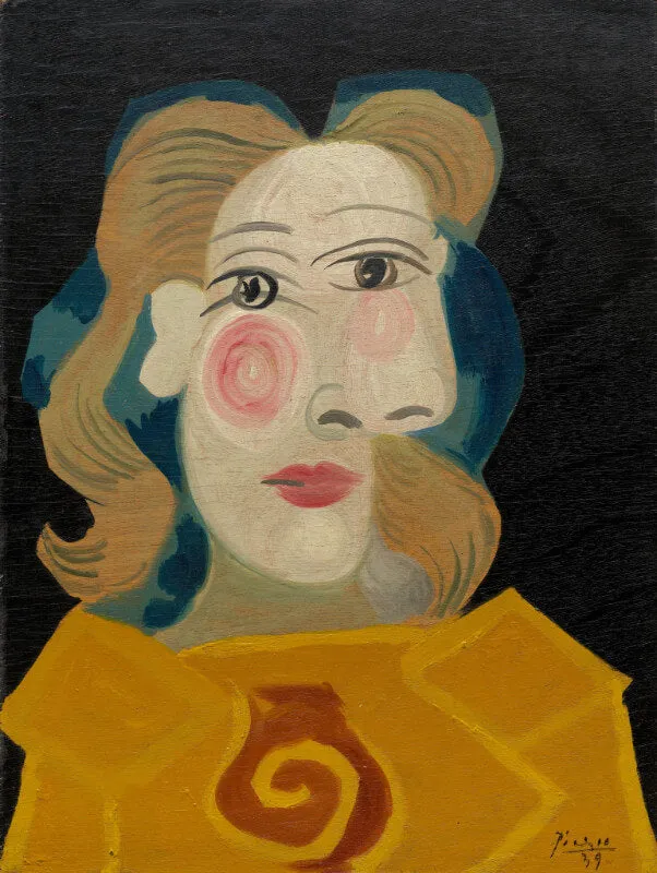 Head of Woman (Dora Maar), 1939