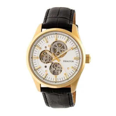 Heritor Automatic Stanley Semi-Skeleton Men's Watch