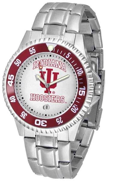 Indiana Hoosiers Competitor Steel Men’s Watch