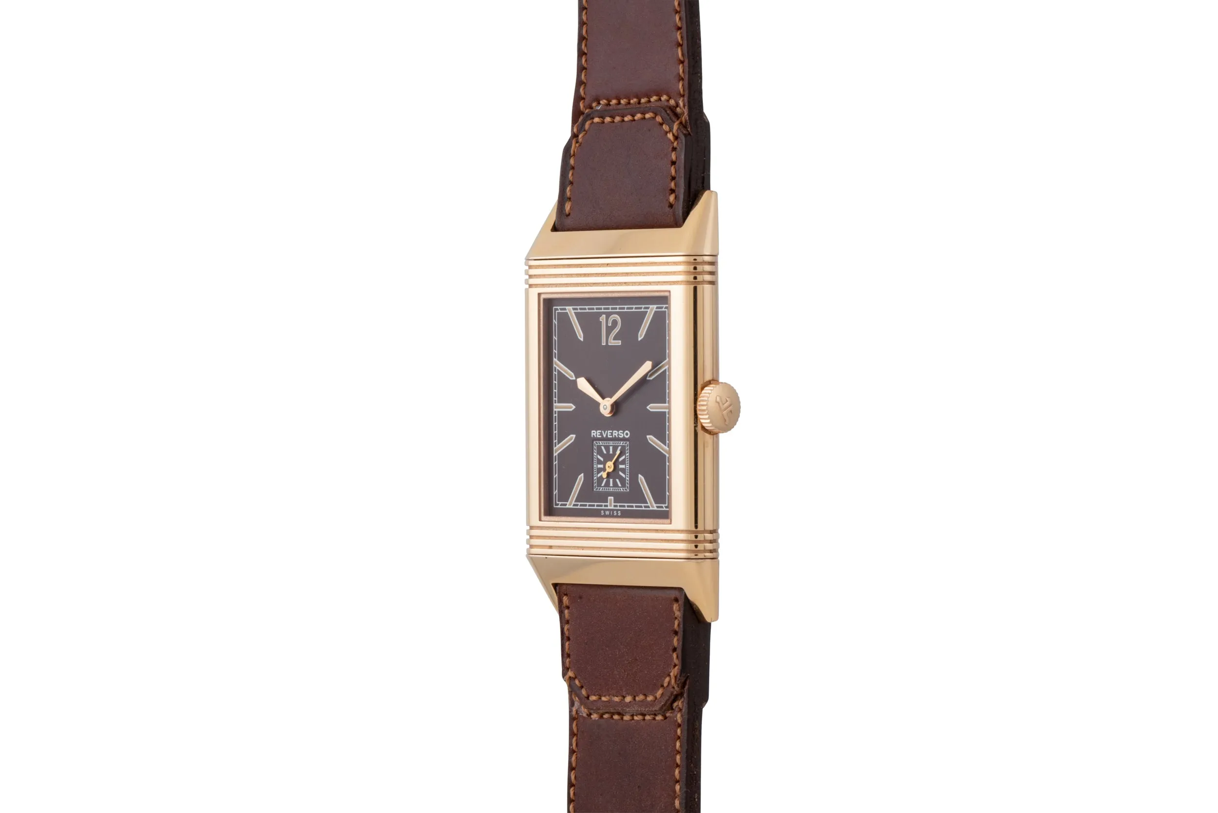 Jaeger-LeCoultre Grand Reverso Ultra-Thin Tribute to 1931 'Chocolate'