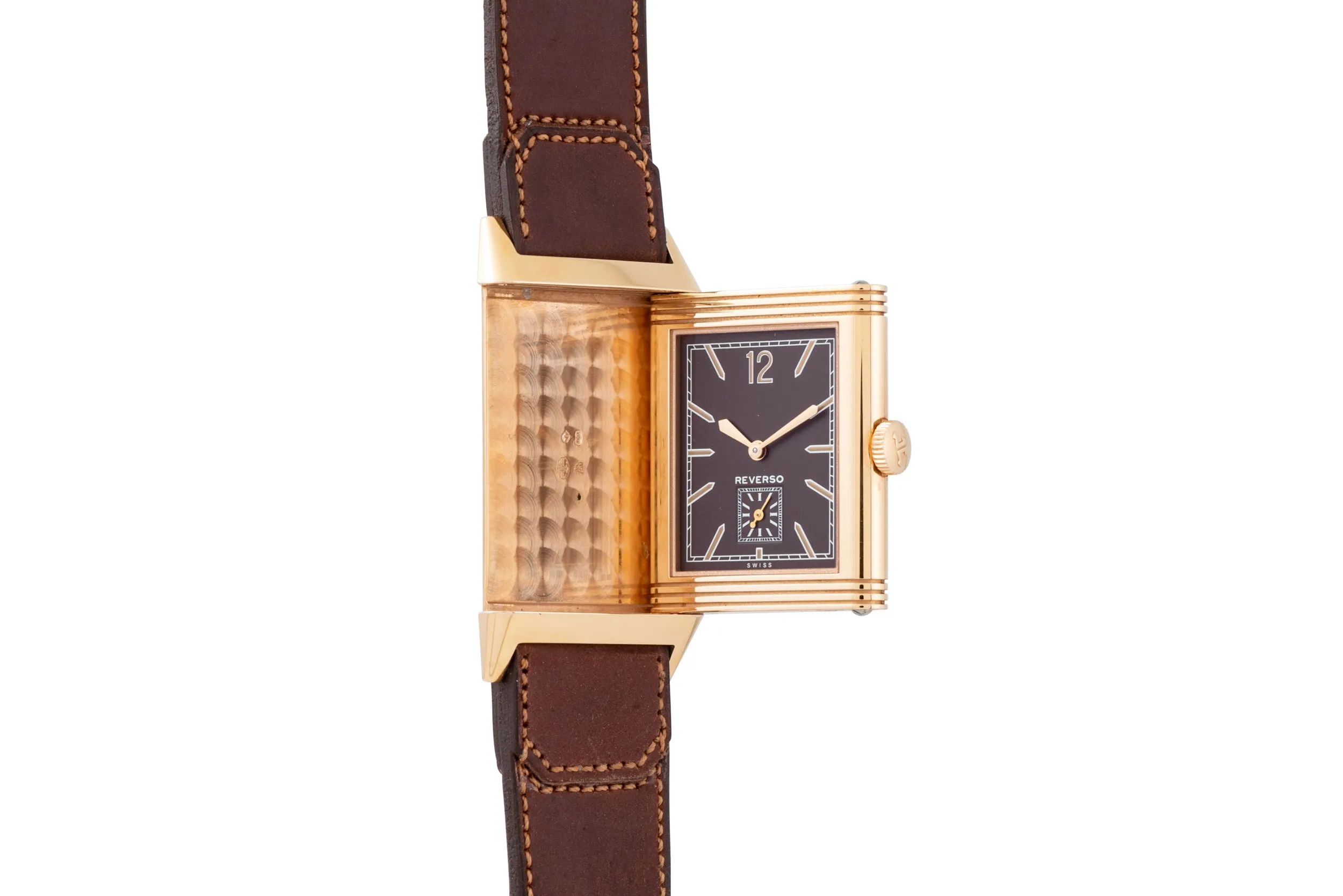 Jaeger-LeCoultre Grand Reverso Ultra-Thin Tribute to 1931 'Chocolate'