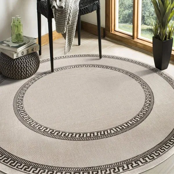 Kilimanjaro 81760WAN White/Anthracite Rug