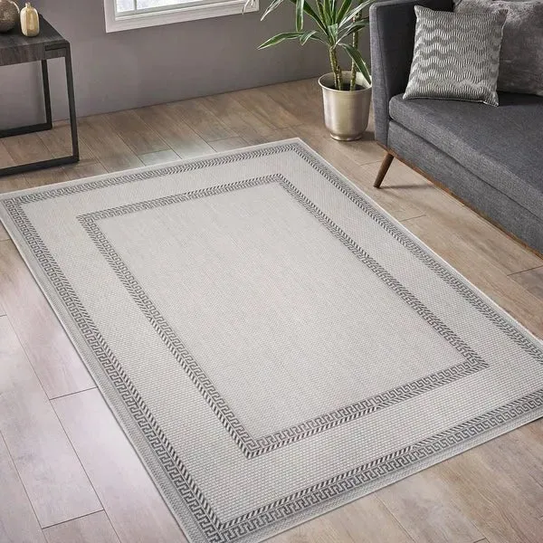 Kilimanjaro 81760WAN White/Anthracite Rug