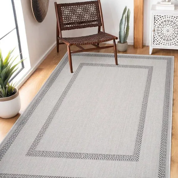 Kilimanjaro 81760WAN White/Anthracite Rug