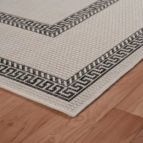 Kilimanjaro 81760WAN White/Anthracite Rug