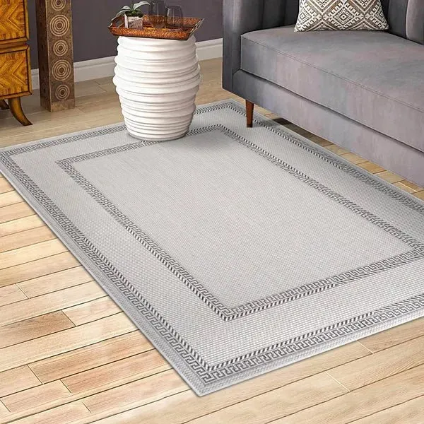 Kilimanjaro 81760WAN White/Anthracite Rug