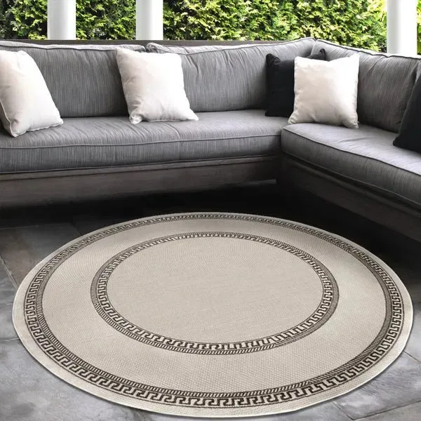 Kilimanjaro 81760WAN White/Anthracite Rug