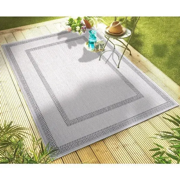 Kilimanjaro 81760WAN White/Anthracite Rug