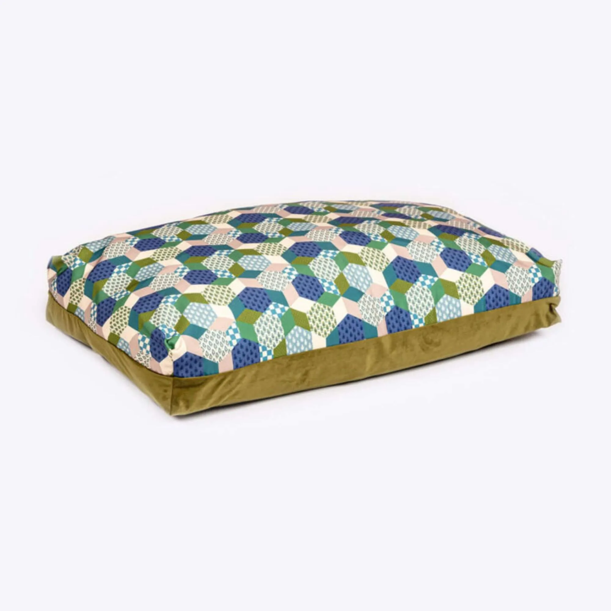 Laura Ashley Thistle Patchwork Duvet Dog Bed