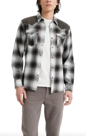 Levi's Men's Classic Western Standard Harvey Plaid Shirt