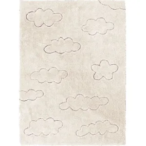 Lorena Canals Rugcycled Washable Rug Clouds