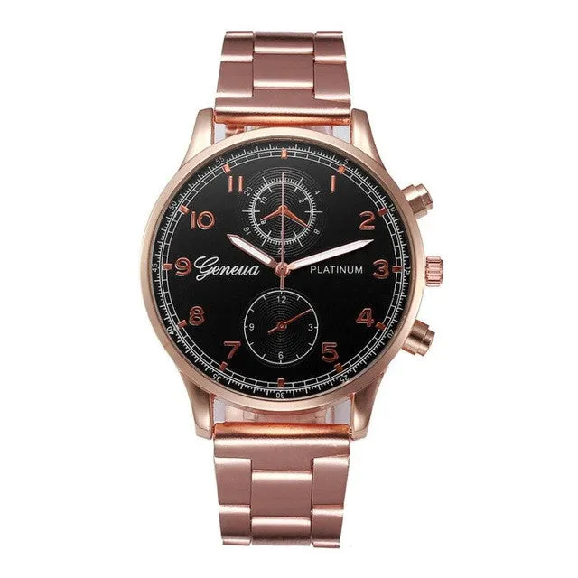 Luxury Fashion Stainless Steel Men Watches