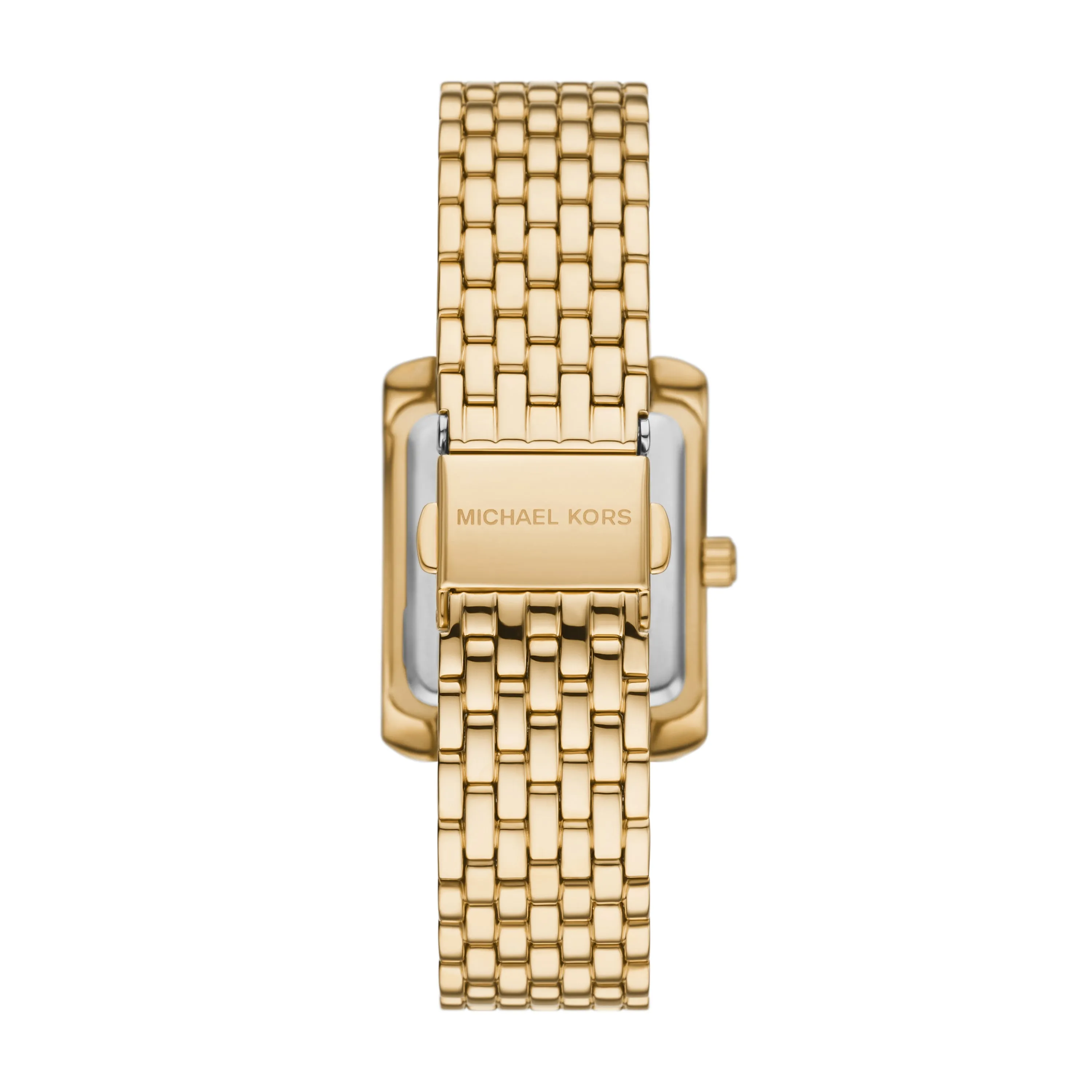 Michael Kors Emery Three-Hand Gold-Tone Stainless Steel Watch MK4826