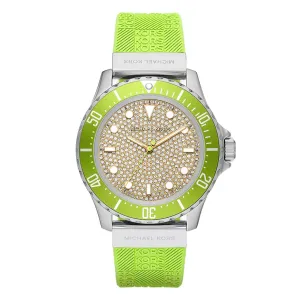 Michael Kors Ladies Watch Everest 43mm Green MK7360