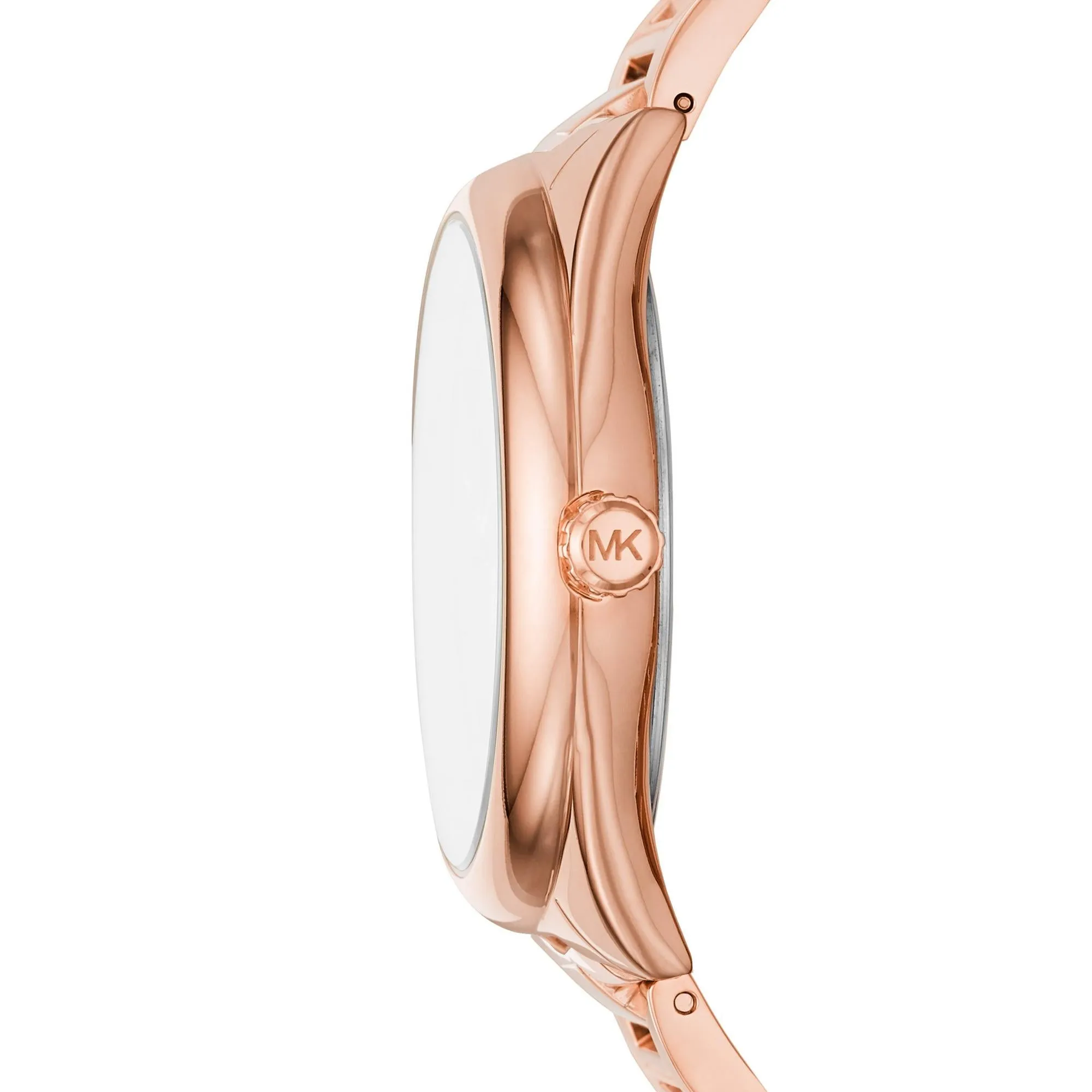 Michael Kors Ladies Watch Janelle 42mm Rose Gold MK7312