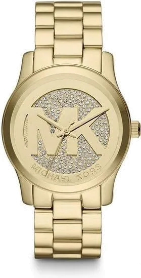 Michael Kors Ladies Watch Runway 38mm Gold MK5852