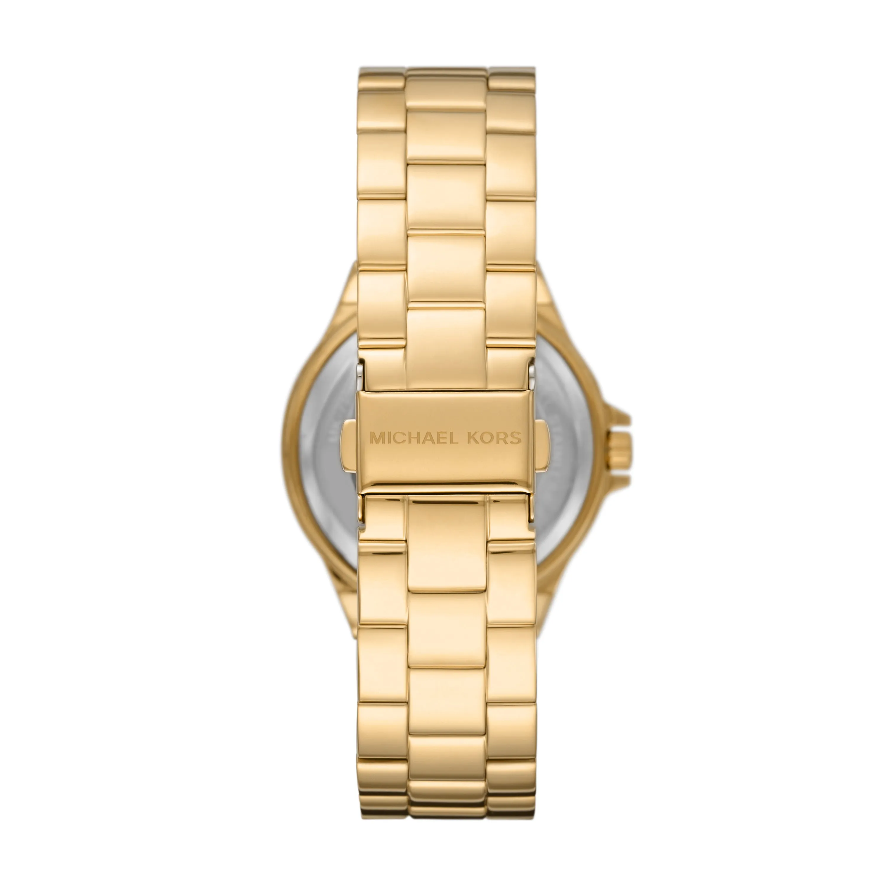 Michael Kors Lennox Three-Hand Gold-Tone Stainless Steel Watch MK7229