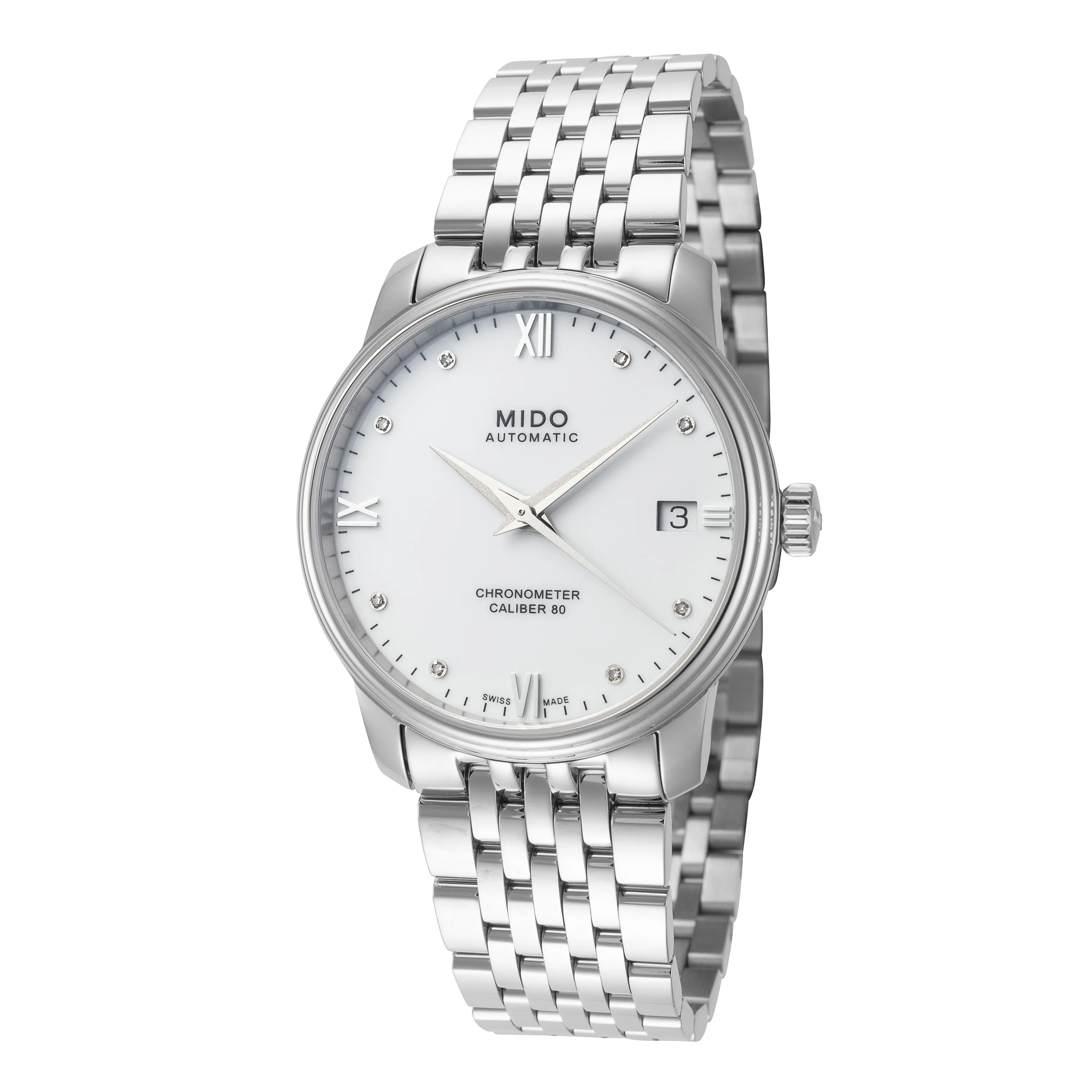 Mido Women's Baroncelli 34mm Automatic Watch