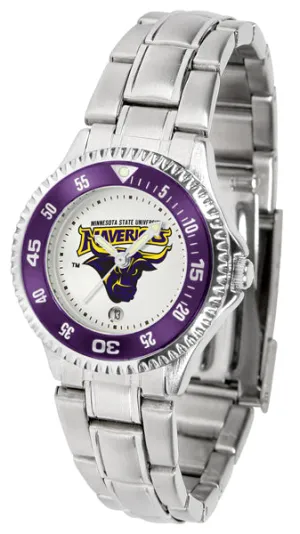 Minnesota State Competitor Steel Ladies Watch