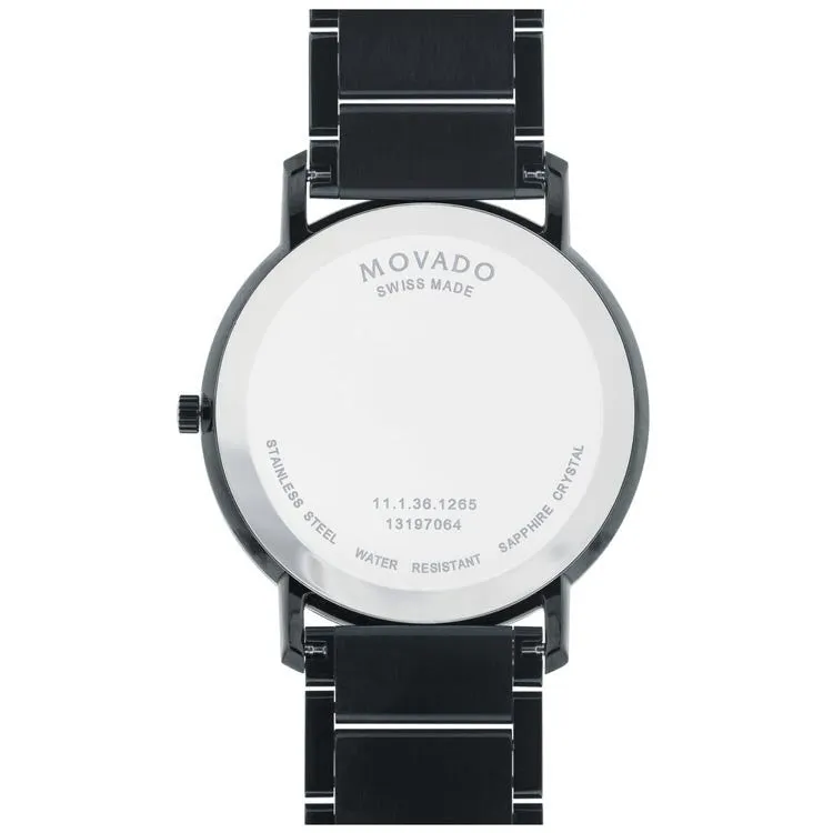 Movado Sapphire Men's PVD-finished Swiss Quartz Watch 0606882