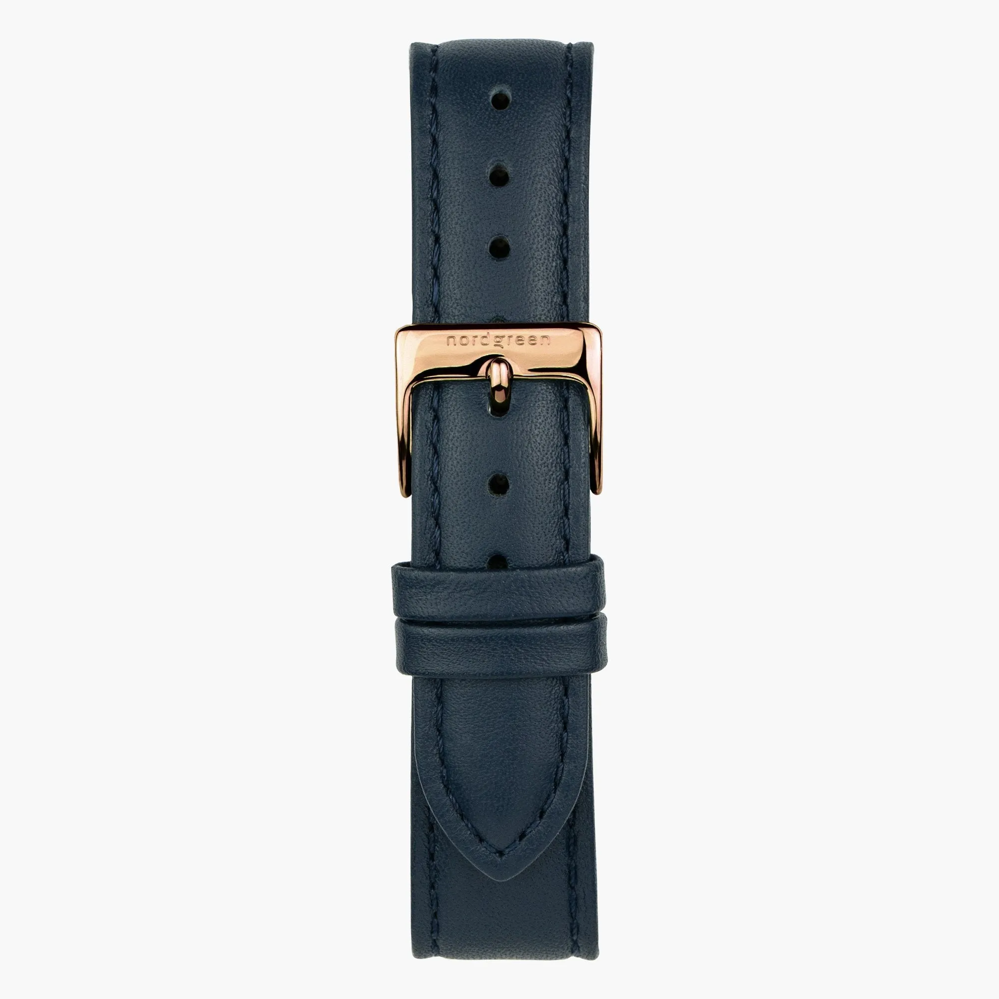 Native | Navy Dial - Navy Blue Leather