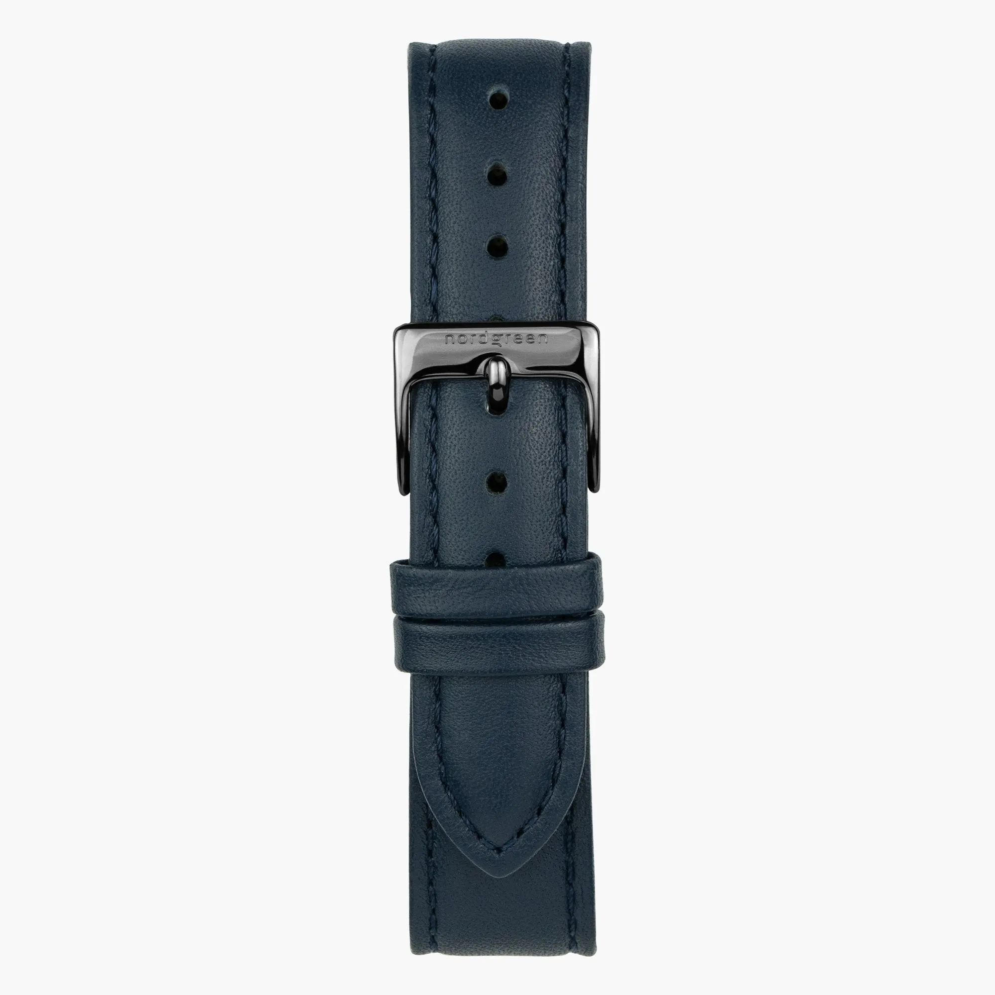 Native | Navy Dial - Navy Blue Leather