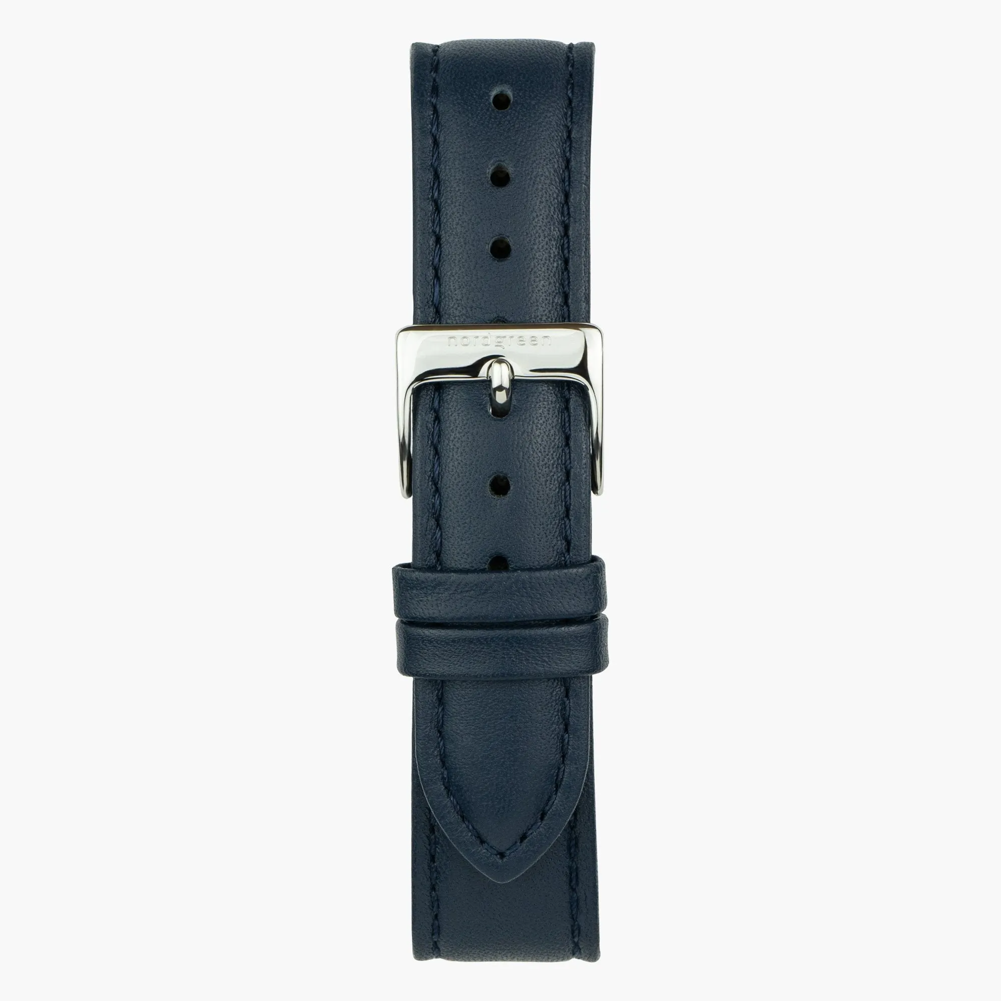 Native | Navy Dial - Navy Blue Leather