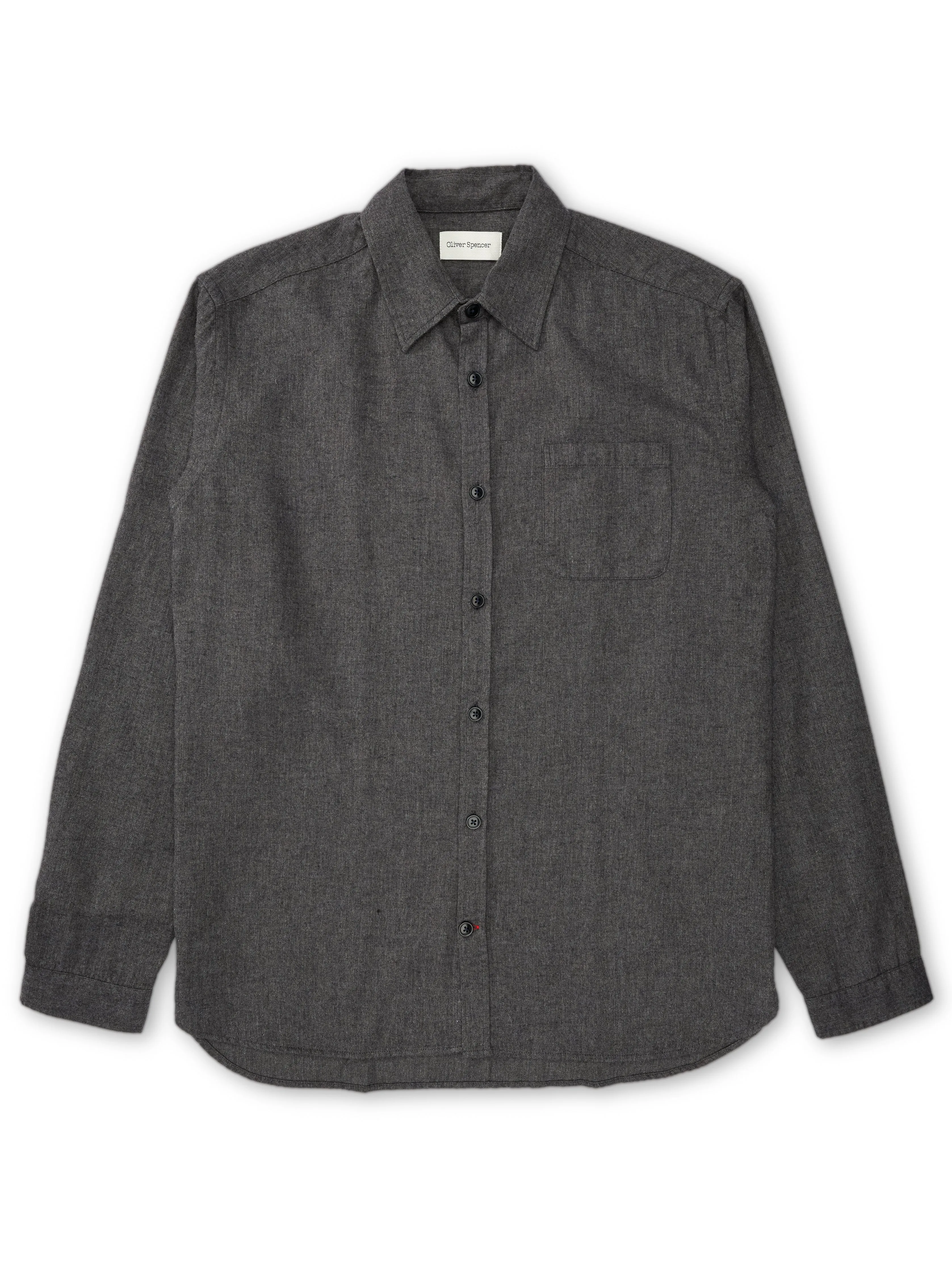 New York Special Shirt Wyatt Charcoal