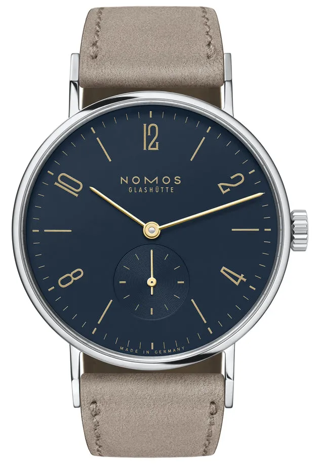 NG Watch Tangente Midnight Blue Steel Back