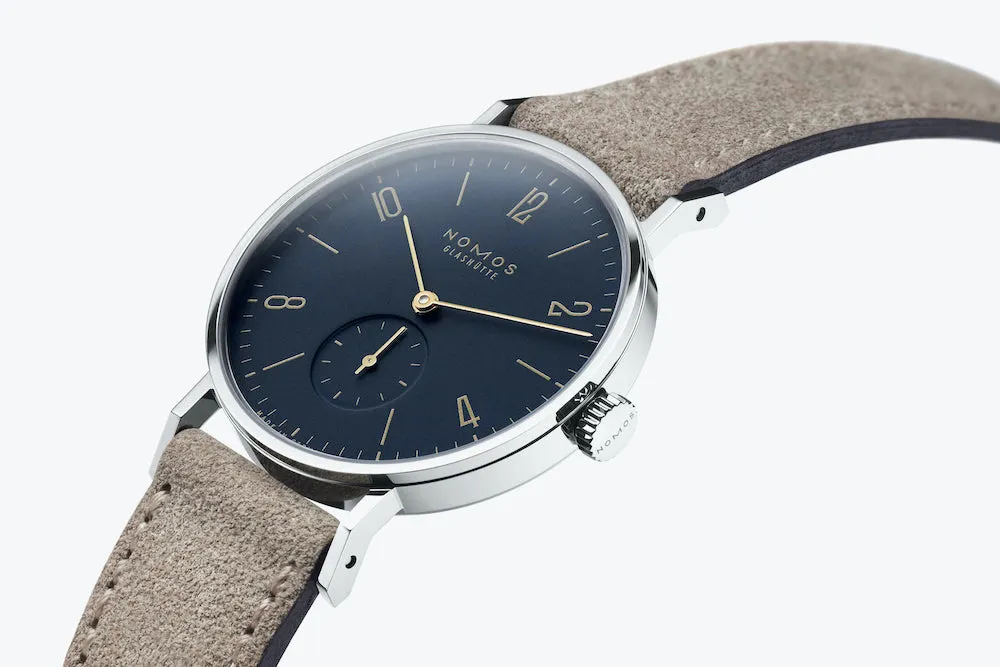 NG Watch Tangente Midnight Blue Steel Back