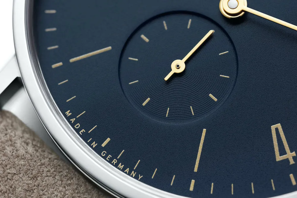 NG Watch Tangente Midnight Blue Steel Back