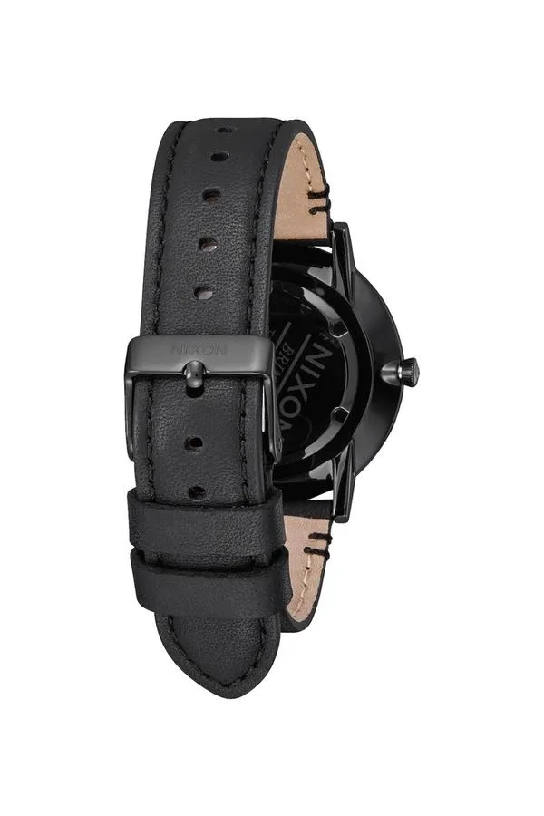 Nixon Porter Leather Watch