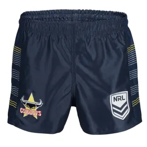 North Queensland Cowboys Youth Supporter Shorts