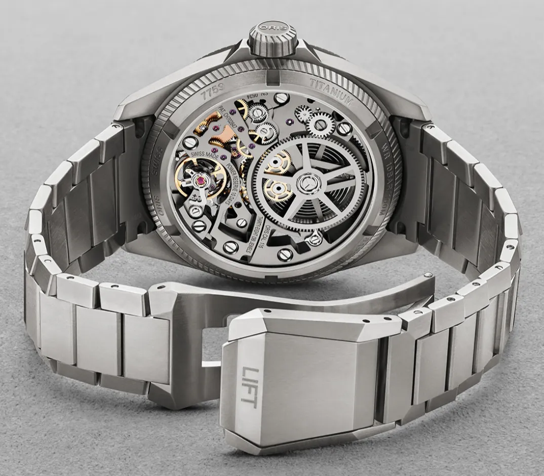 ORS Watch Big Crown ProPilot X Calibre 115 Skeleton Bracelet