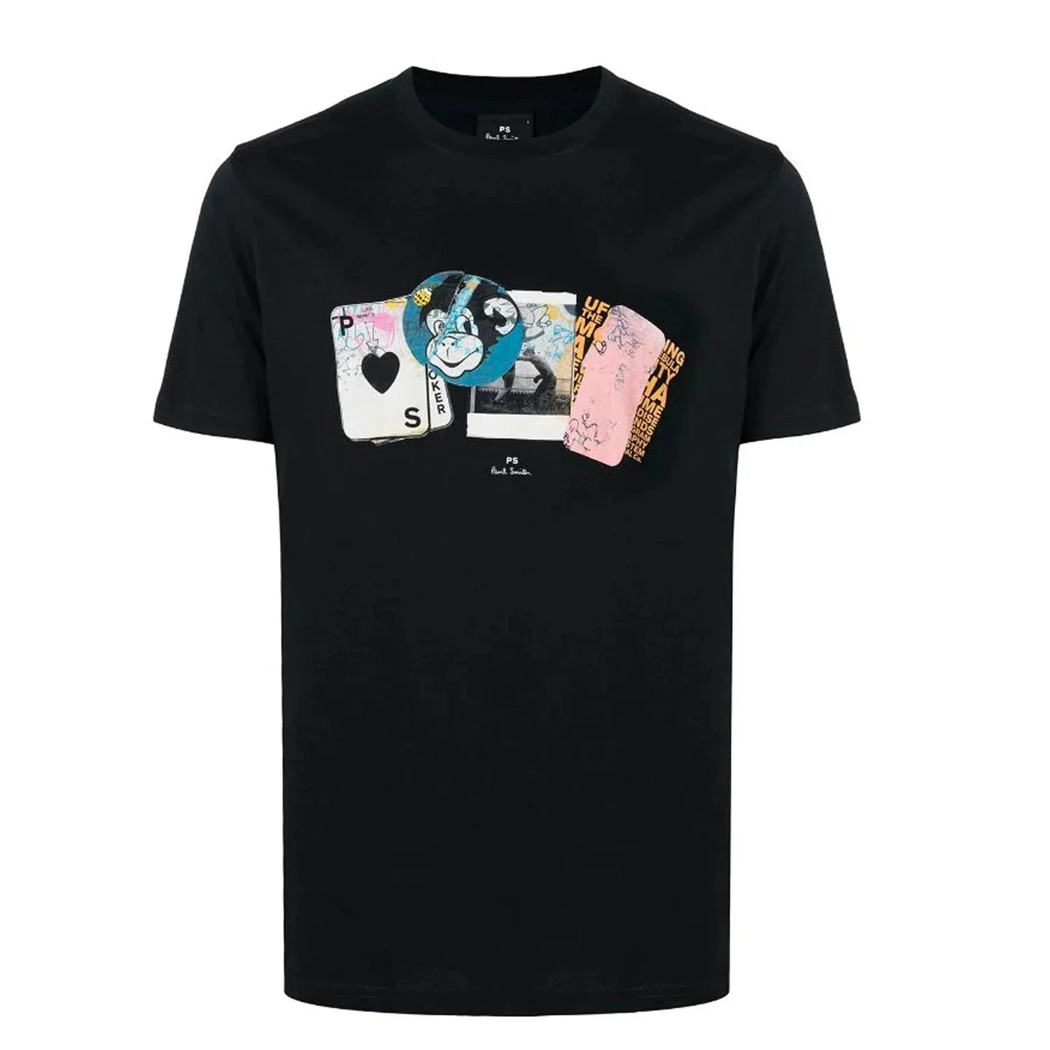 PAUL SMITH TShirt Heart - Black