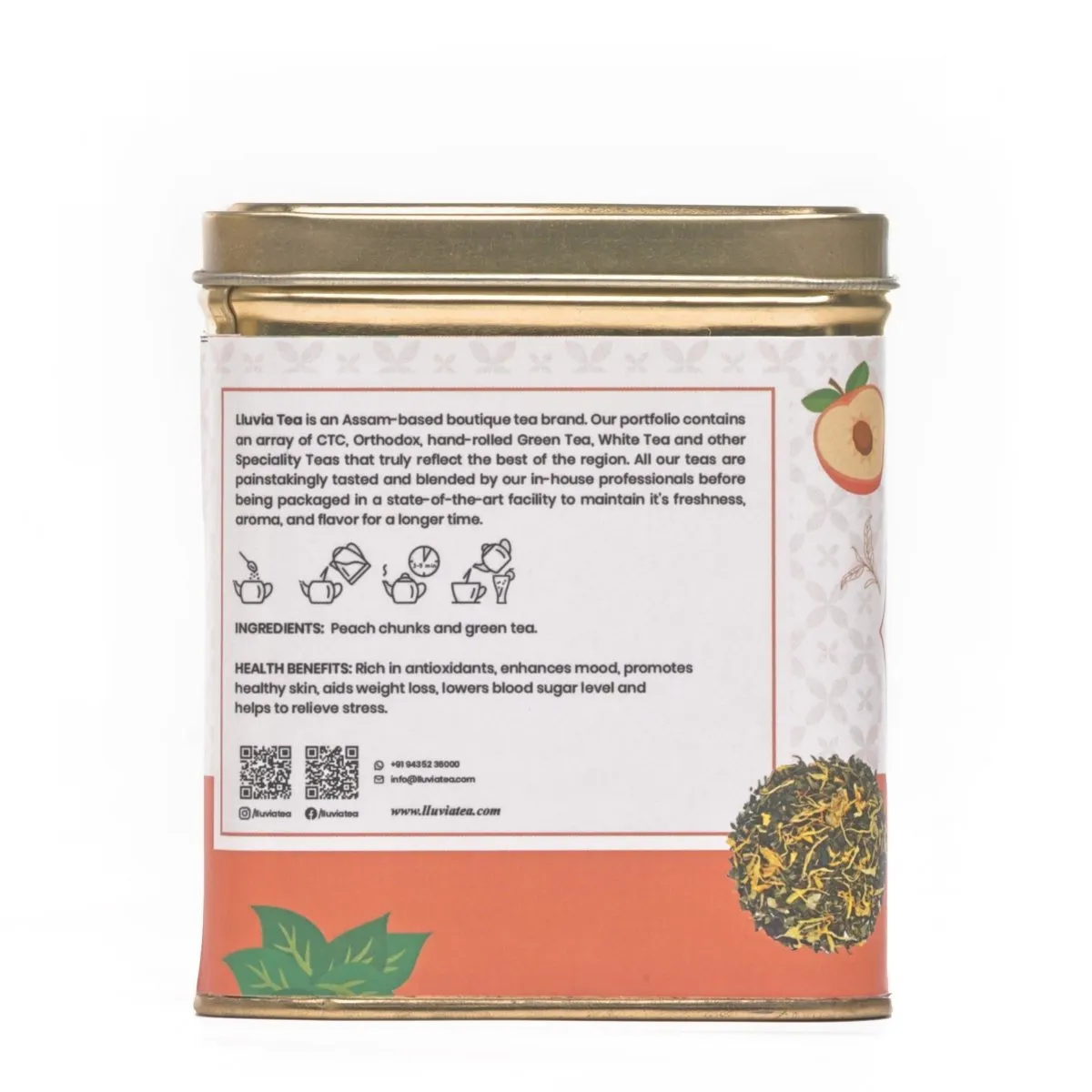 Peach Blossom Tea|Balance and Refreshing Energy- 50g