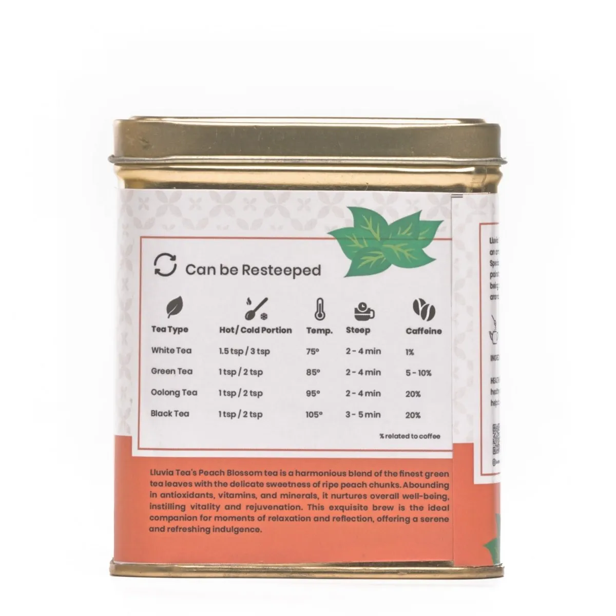 Peach Blossom Tea|Balance and Refreshing Energy- 50g