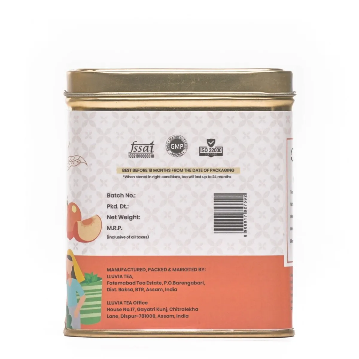 Peach Blossom Tea|Balance and Refreshing Energy- 50g